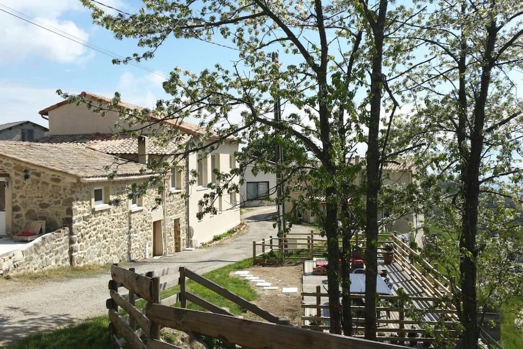 Gîte Les Cadichons de la Grange Saint-Péray Extérieur photo