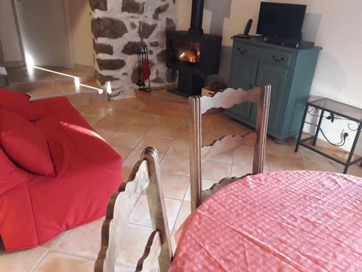 Gîte Les Cadichons de la Grange Saint-Péray Extérieur photo